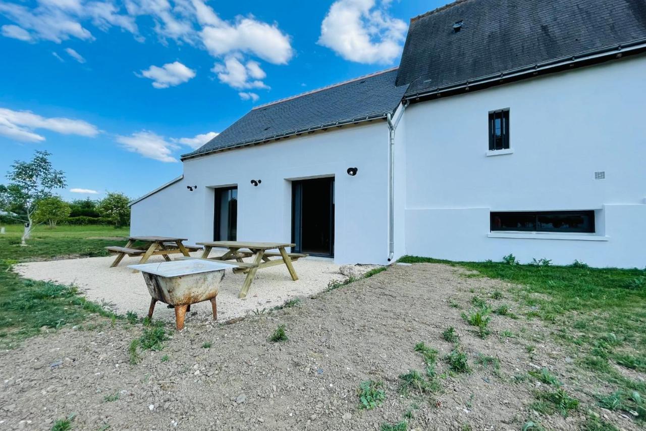 Villa La Grange Du Pigeonnier Authenticity And Gentleness 10 Minutes From Tours La Riche Exterior foto